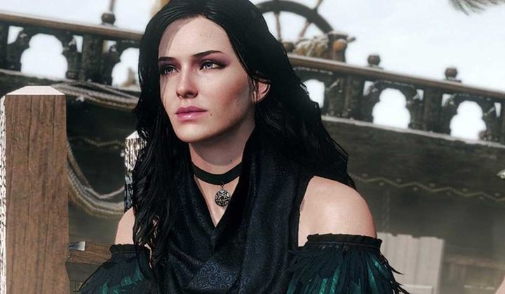 Witcher 3 Beatiful Womans