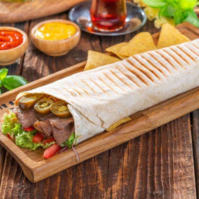 Najlepszy kebab w Mławie