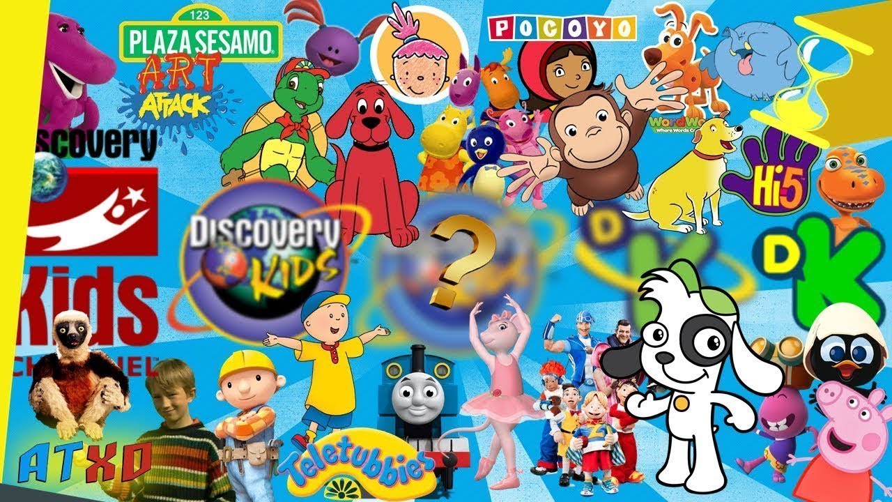 CARICATURAS DISCOVERY KIDS