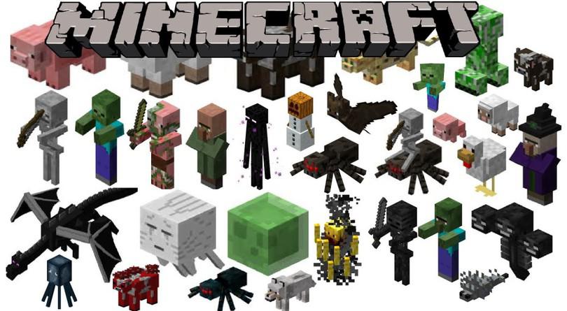 Minecraft lucky mob