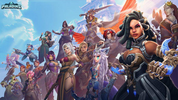 Hottest Female Paladins Champ