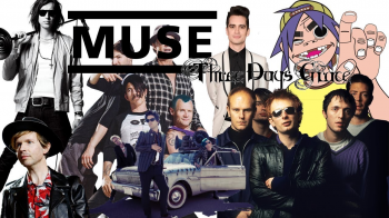 Essential 2000s rock/emo