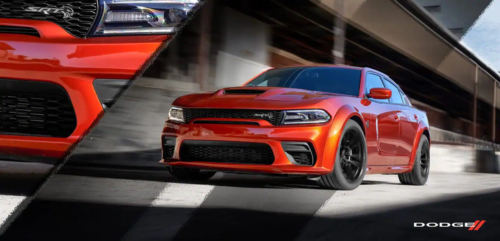 The best DODGE SRT car