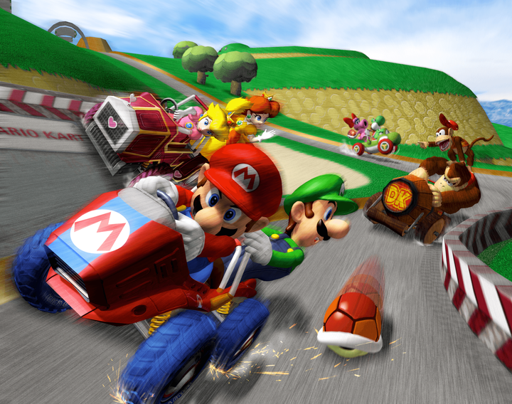 Best Mario Kart Game