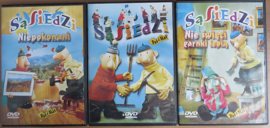 Pat i Mat DVD