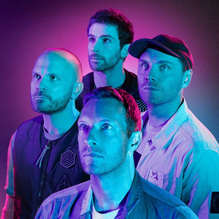 Melhores musicas do Coldplay