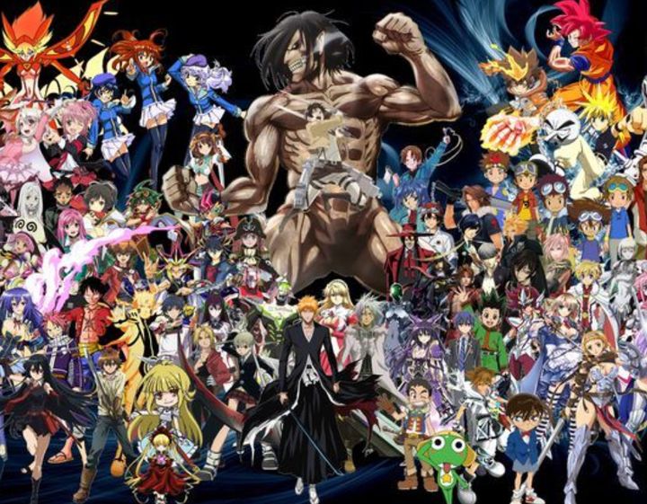 All Anime characters