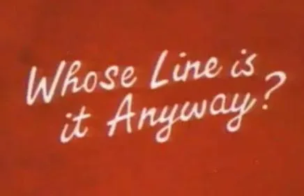 Whose Line World Cup
