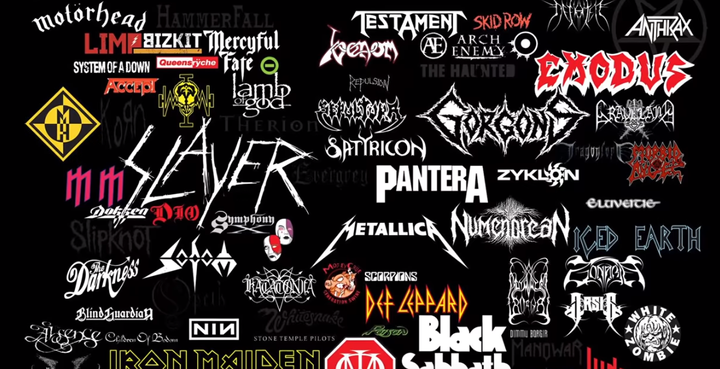 BEST METAL BANDS OF ALL TIME