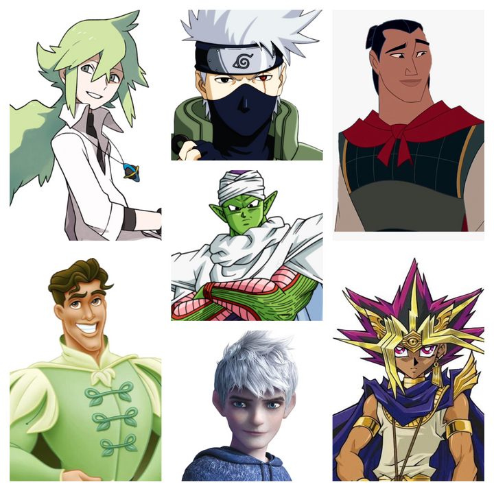 Hottest Animated Characters