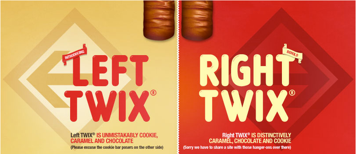 Choice your twix
