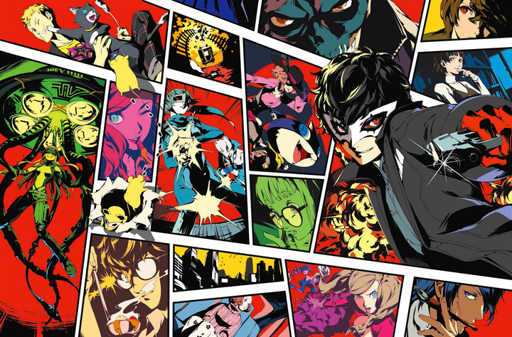 Persona Music Round 1/4