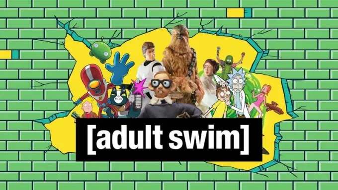 Adult Swim Cartoons