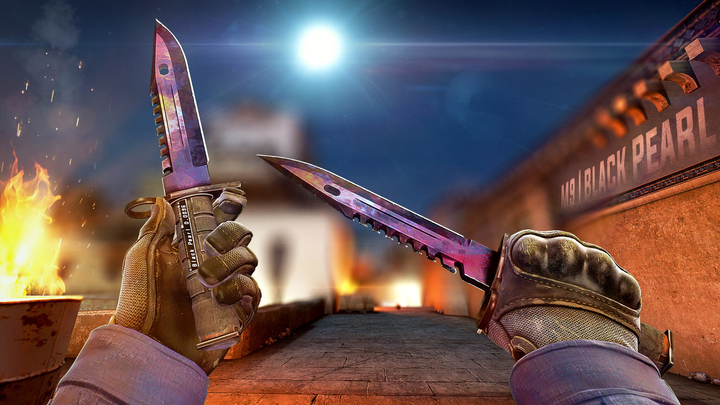 CS GO M9 BAYONET SKINS