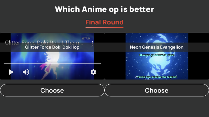 Which Anime op is better