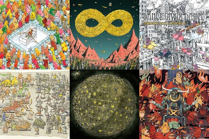 Best of Dance Gavin Dance