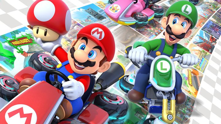 Mario Kart 8 OST W/BCP
