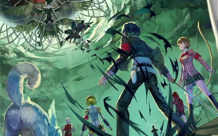 Persona Music Round 2/4