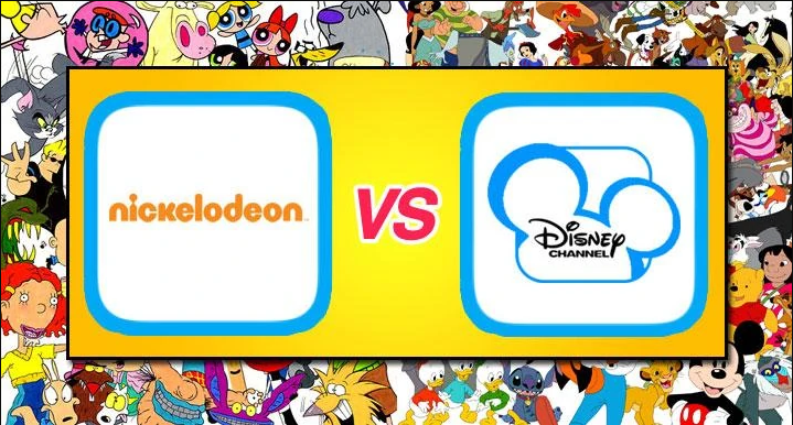 DISNEY VS NICKELODEON INTROS