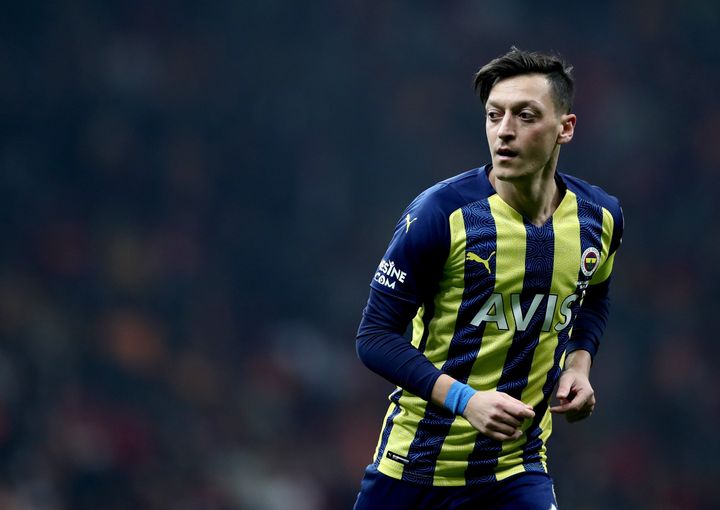 Mesut Özilin en iyi golü
