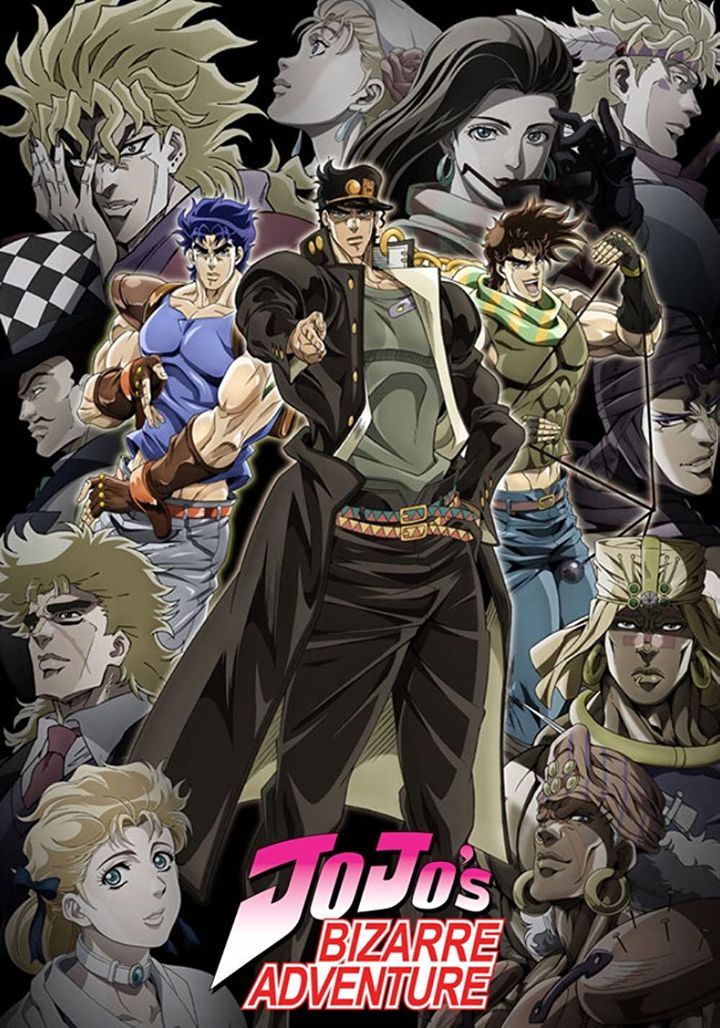 JoJo's Bizzare Adventure Parts