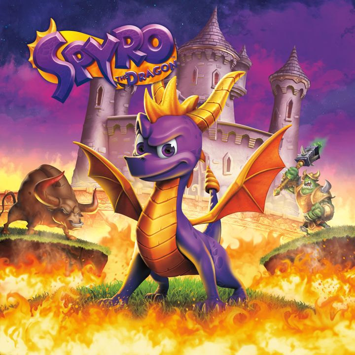 Best Dragons from Spyro