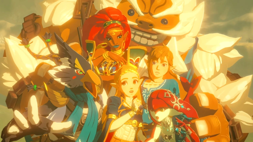 ZELDA CHARACTER (TIME LINE)