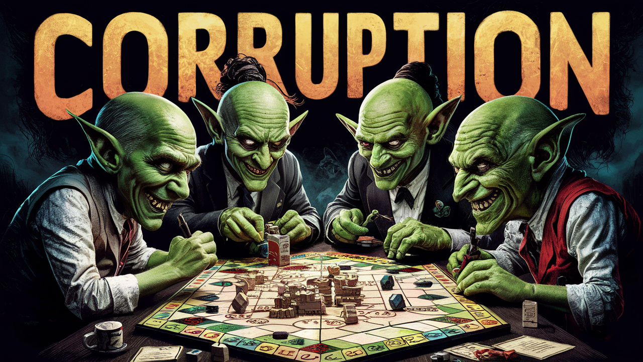Giochi con piรน corruzione