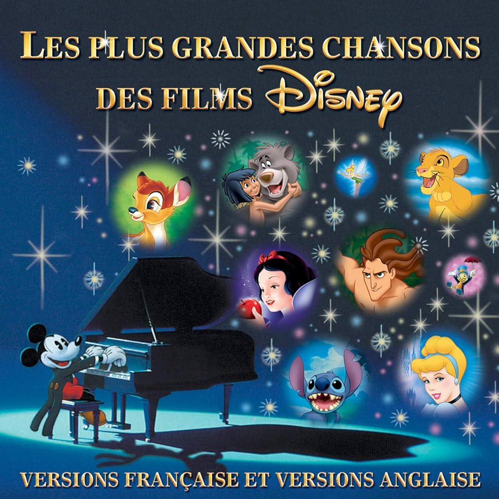 Chansons des grands classiques Disney (1937 -1975)