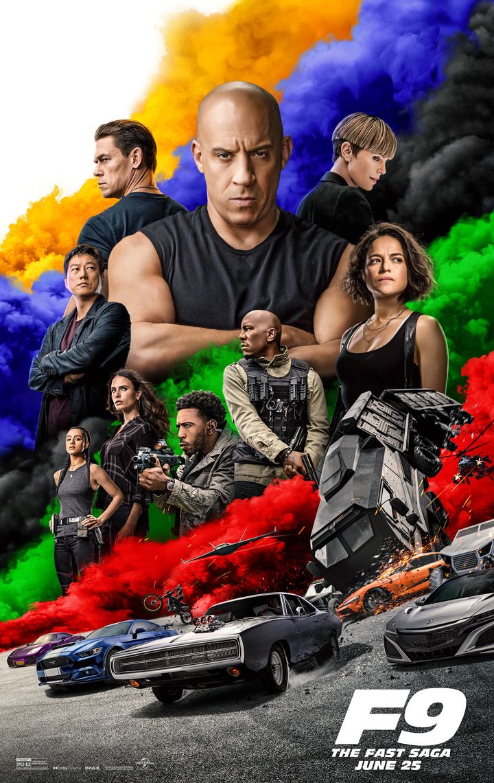 FAV FAST&FURIOUS CHARACTER