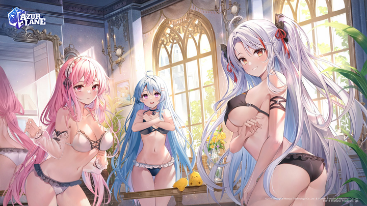Azur Lane Swimsuit Skins