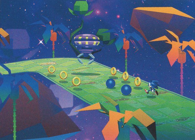 Sonic Special Stage Themes