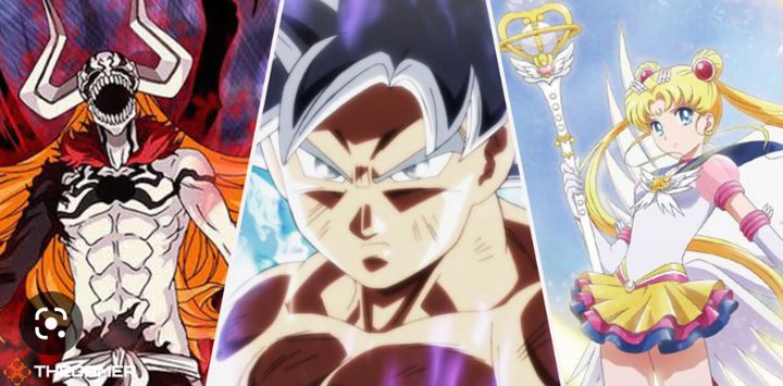 Anime Tranformations