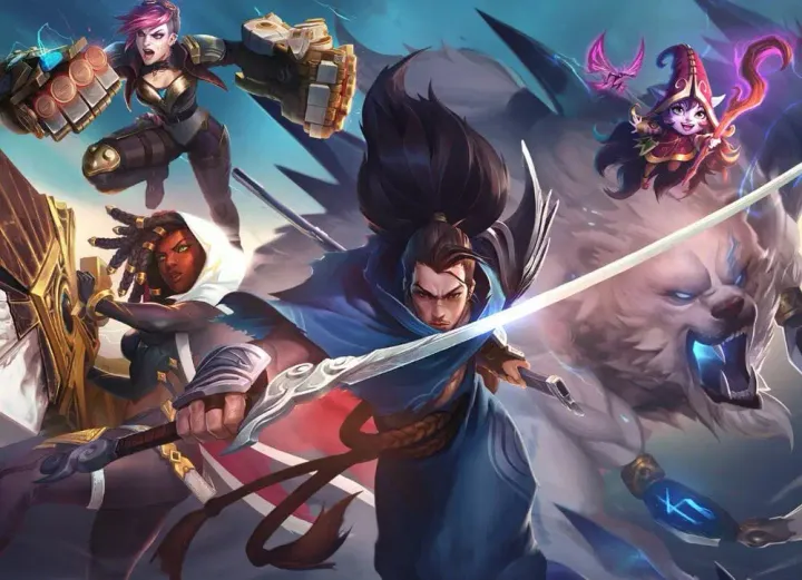 LoL Best Champs Tournament