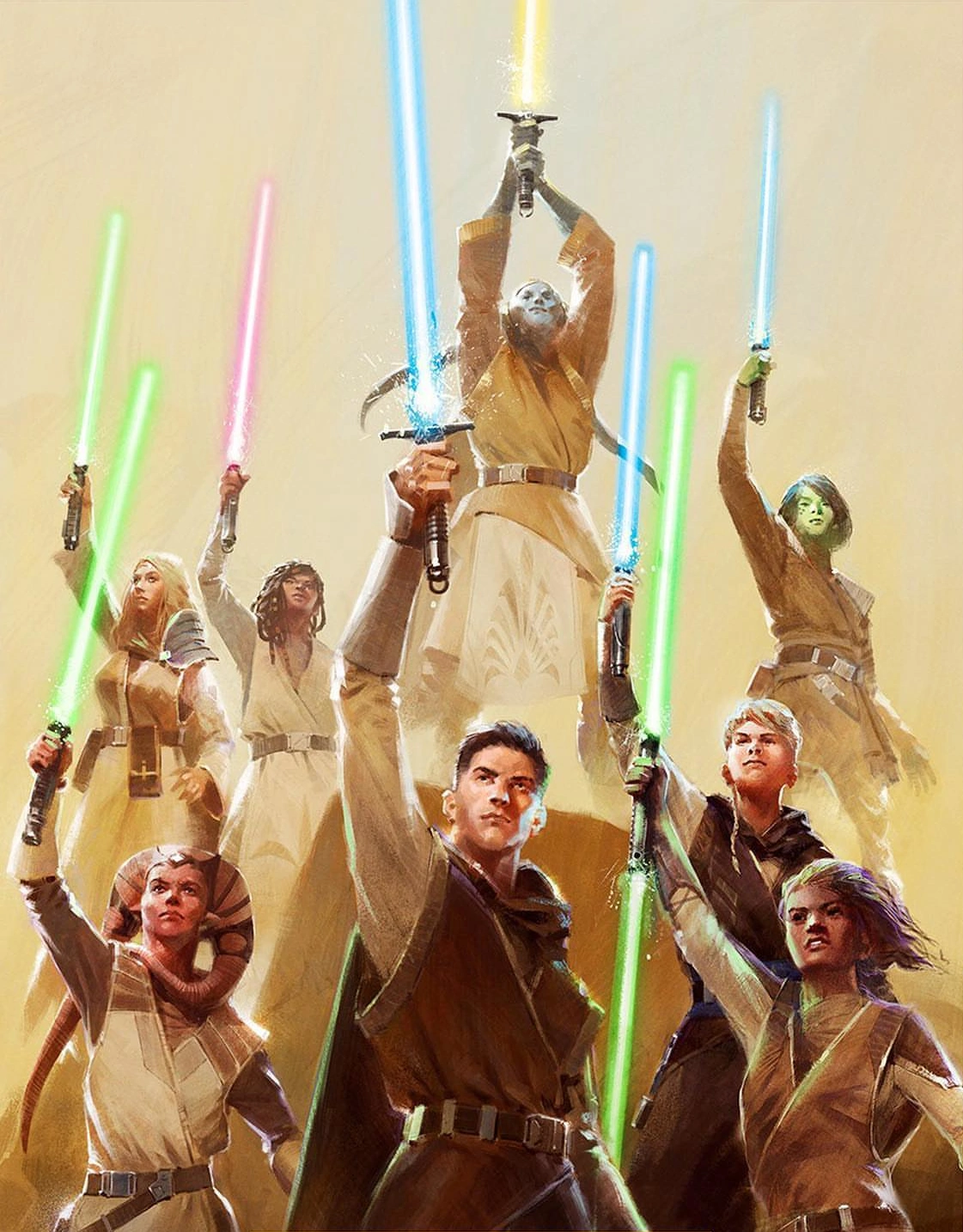 Who is your favorite Jedi