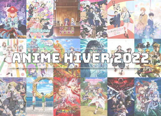 Opening Anime Winter 2022