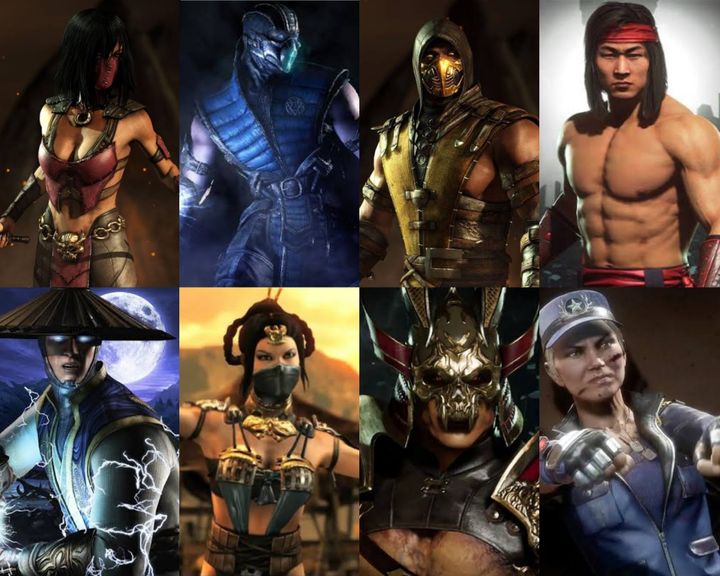 Best Mortal Kombat Character