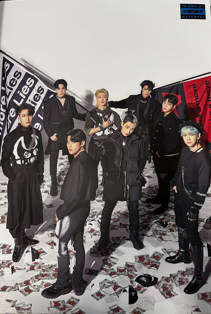 Ateez stage outfits (pt 2)