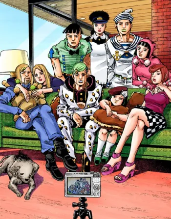 all jojolion stands
