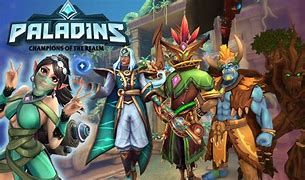 Paladins Healers
