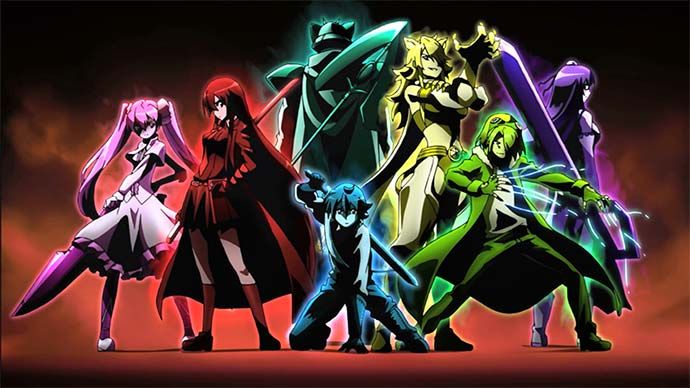 Akame Ga K 𝔦 ll Characters