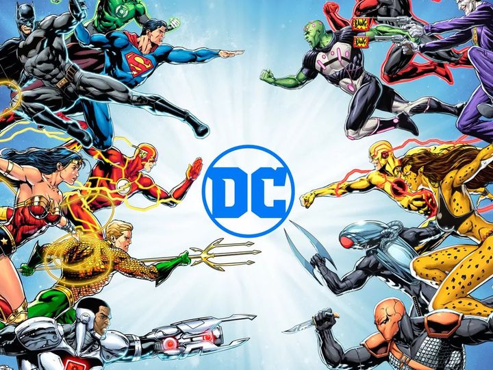 All Dc Comics Characters