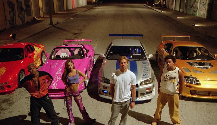 best cars in fast And Furious