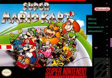 Super Mario Kart Tracks