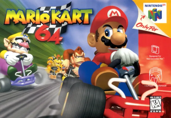Mario Kart 64 Tracks