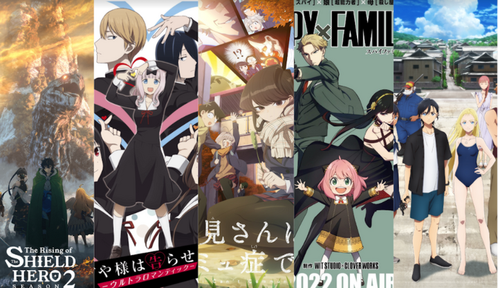 Opening Anime Spring 2022