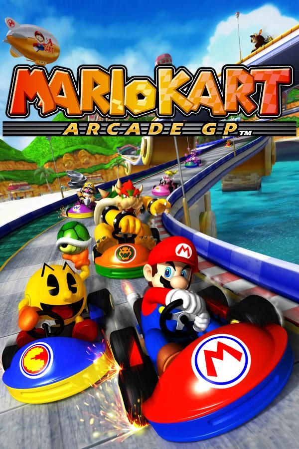Mario Kart Arcade Tracks