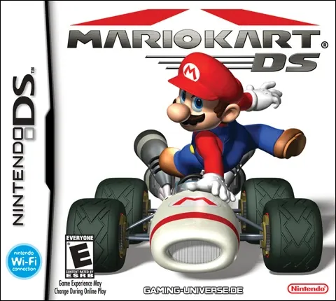Mario Kart DS Tracks