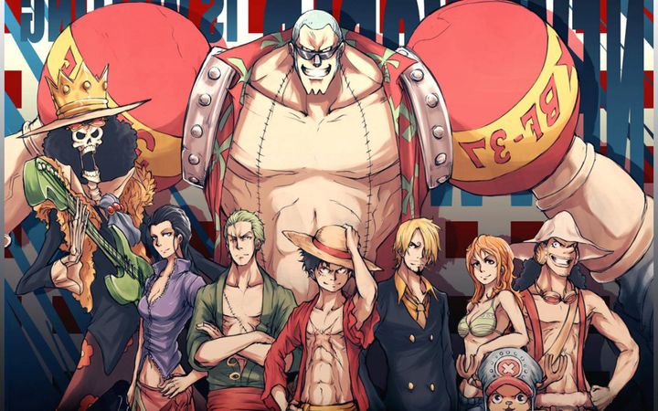 One Piece Strawhats