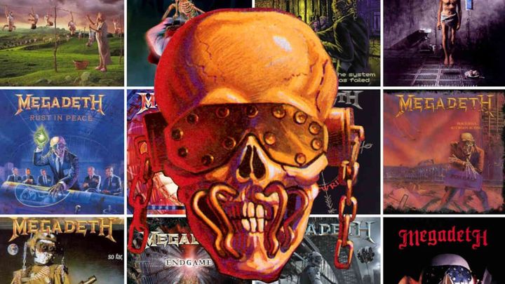 Megadeth Songs